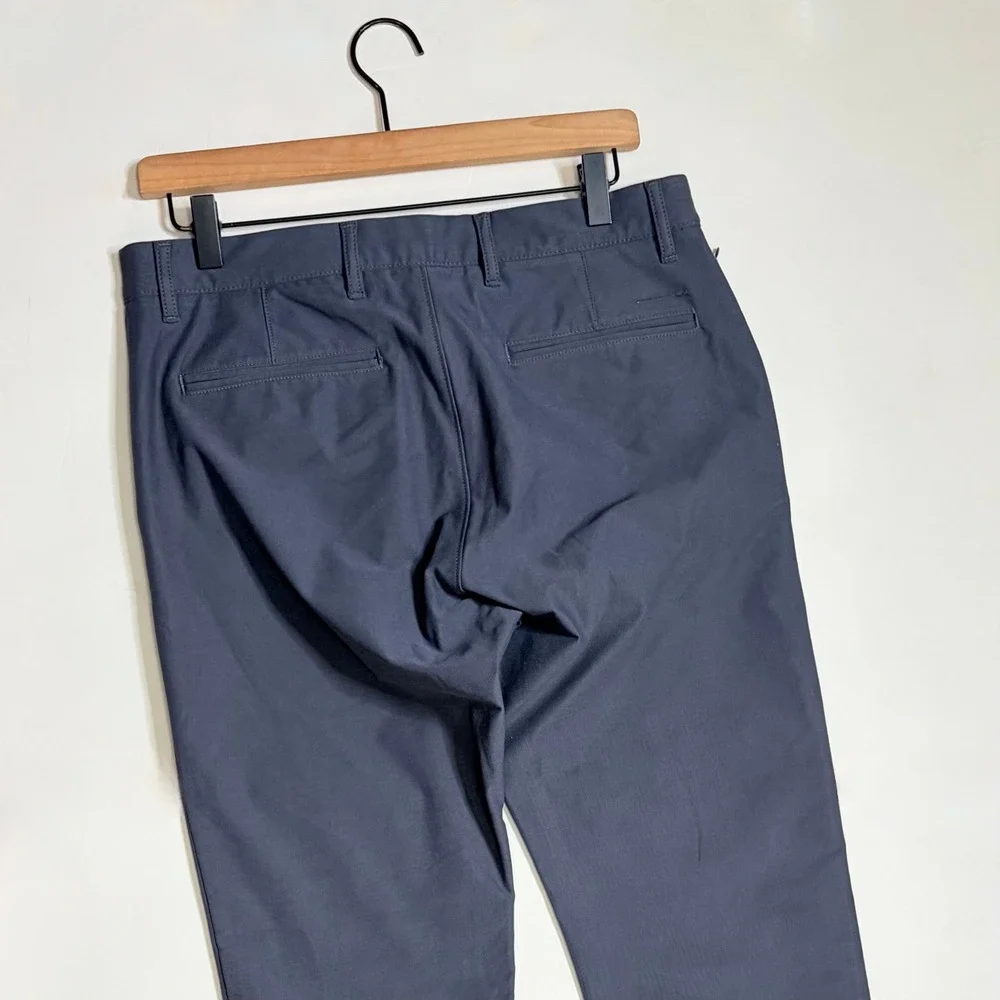 NEW!! Men's J. CREW 484 Slim Fit Tech Pants Atlantic Slate Gray‎ Tapered 31 x 32